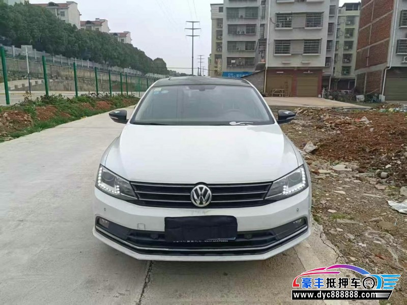 18年大众速腾轿车抵押车出售