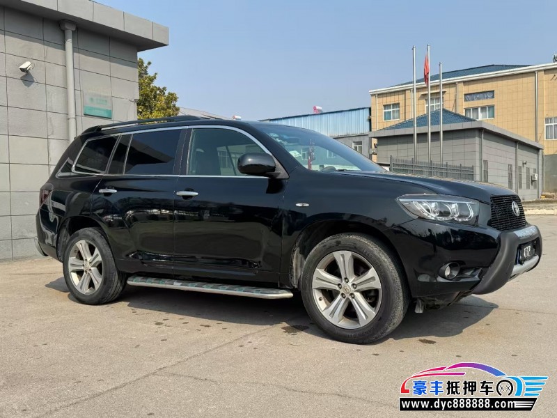 11年丰田汉兰达SUV抵押车出售