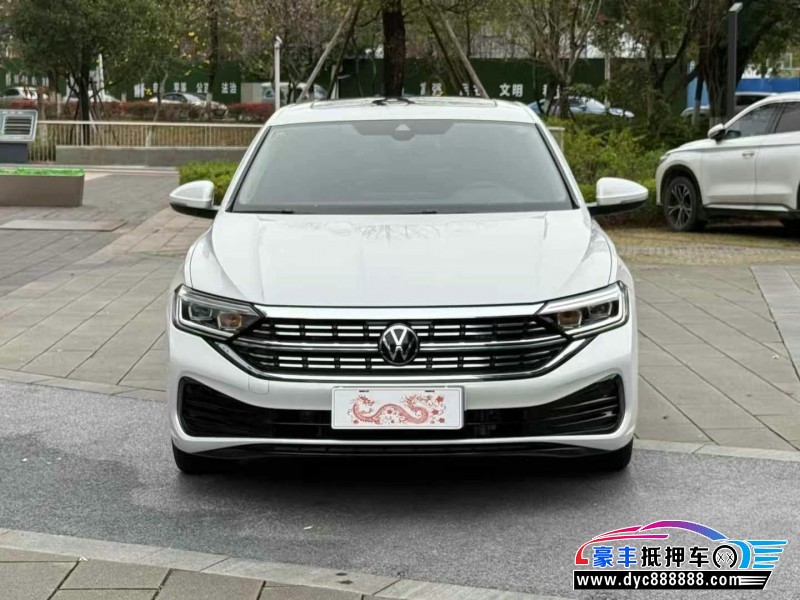 22年大众速腾轿车抵押车出售