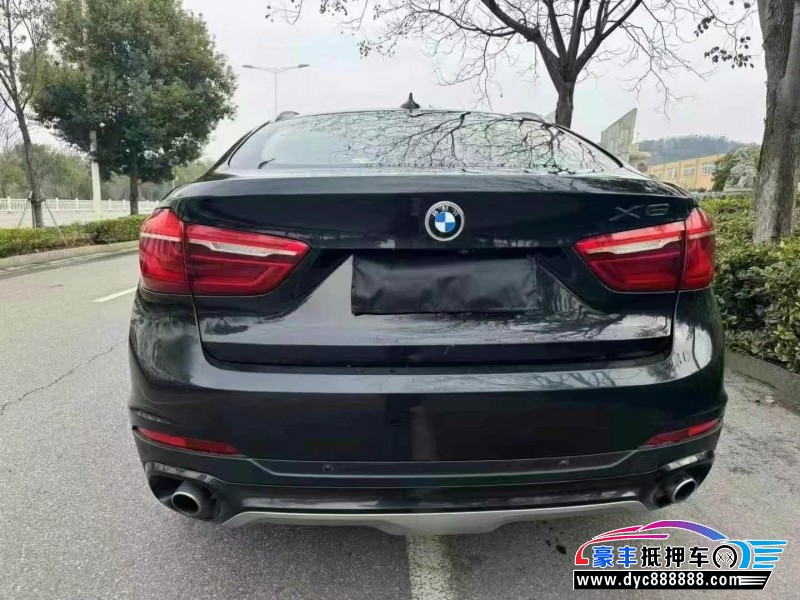 15年宝马X6轿车抵押车出售
