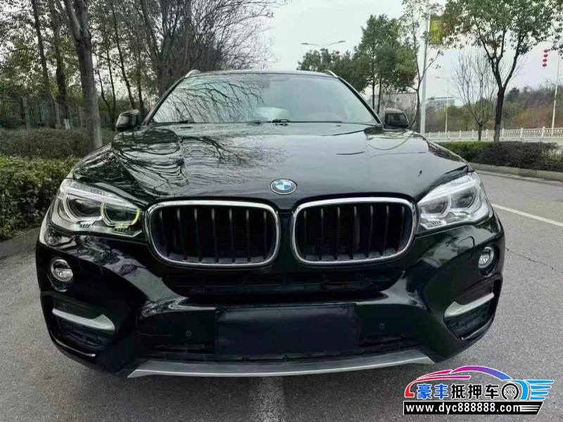 15年宝马X6轿车抵押车出售