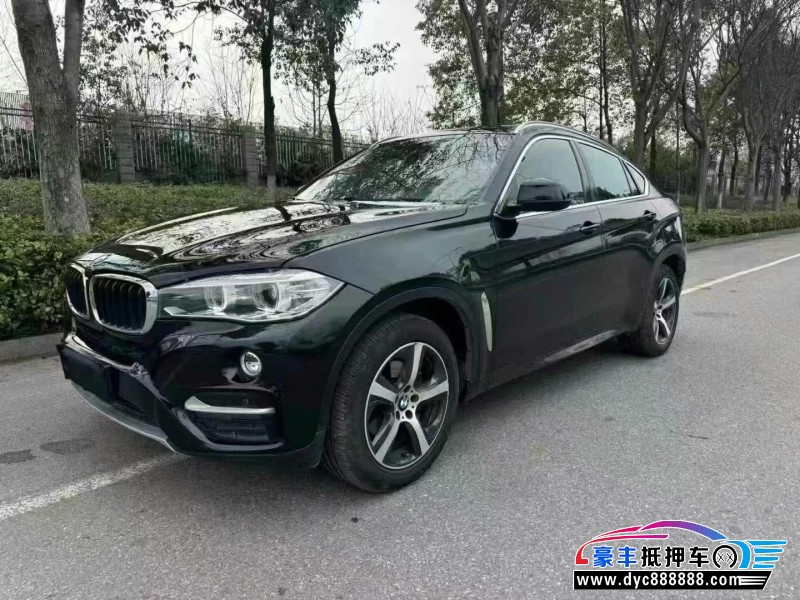 15年宝马X6轿车抵押车出售