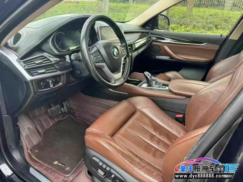 15年宝马X6轿车抵押车出售