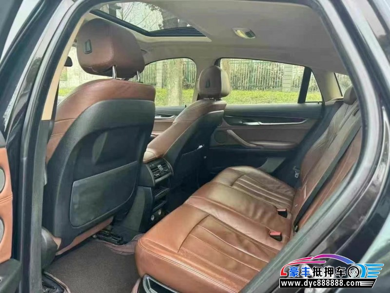 15年宝马X6轿车抵押车出售