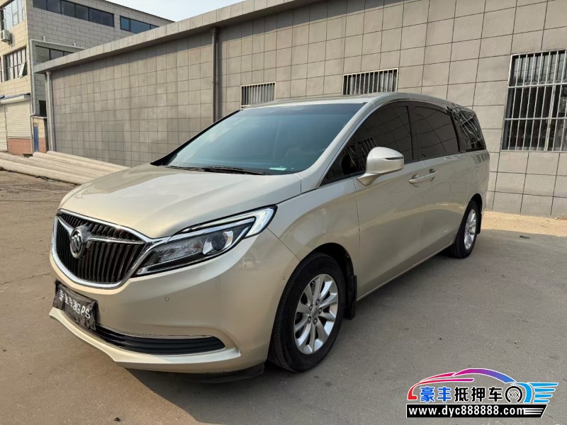 19年别克GL8MPV抵押车出售