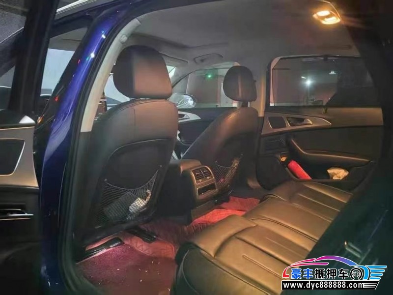 17年奥迪A6L轿车抵押车出售