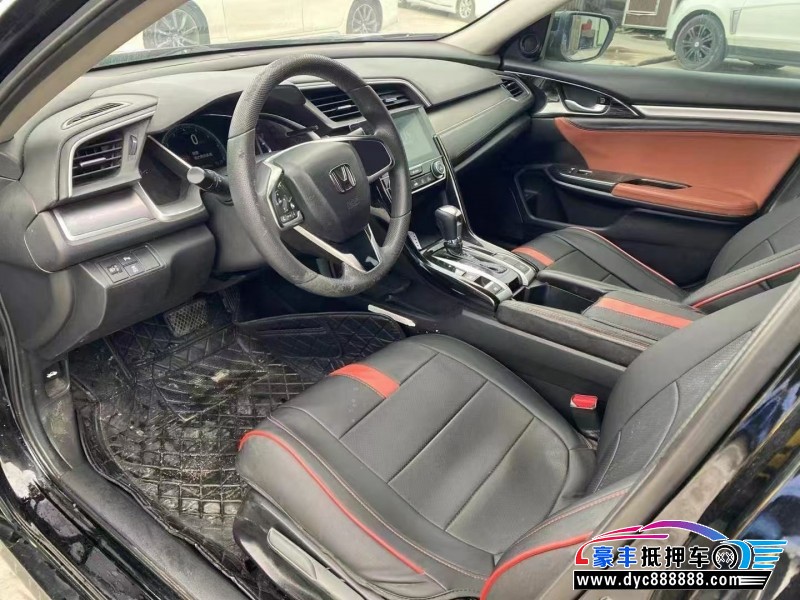 18年本田思域轿车抵押车出售