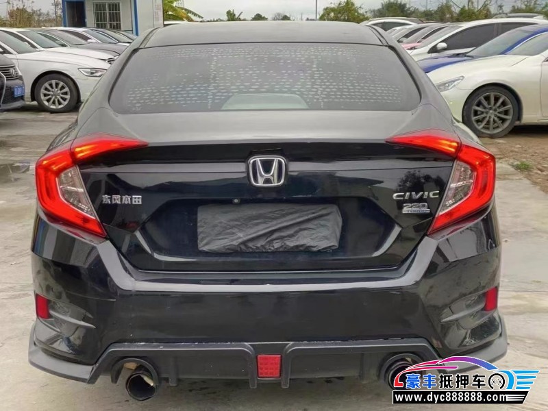 18年本田思域轿车抵押车出售