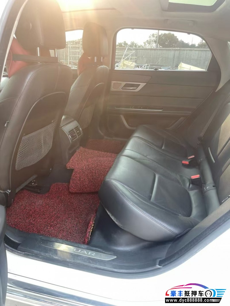 18年捷豹XFL轿车抵押车出售