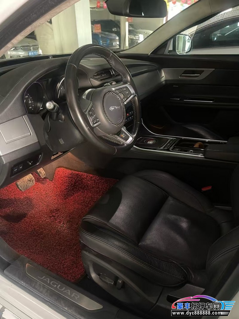 18年捷豹XFL轿车抵押车出售