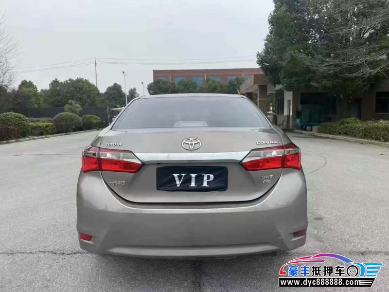 19年丰田卡罗拉轿车抵押车出售