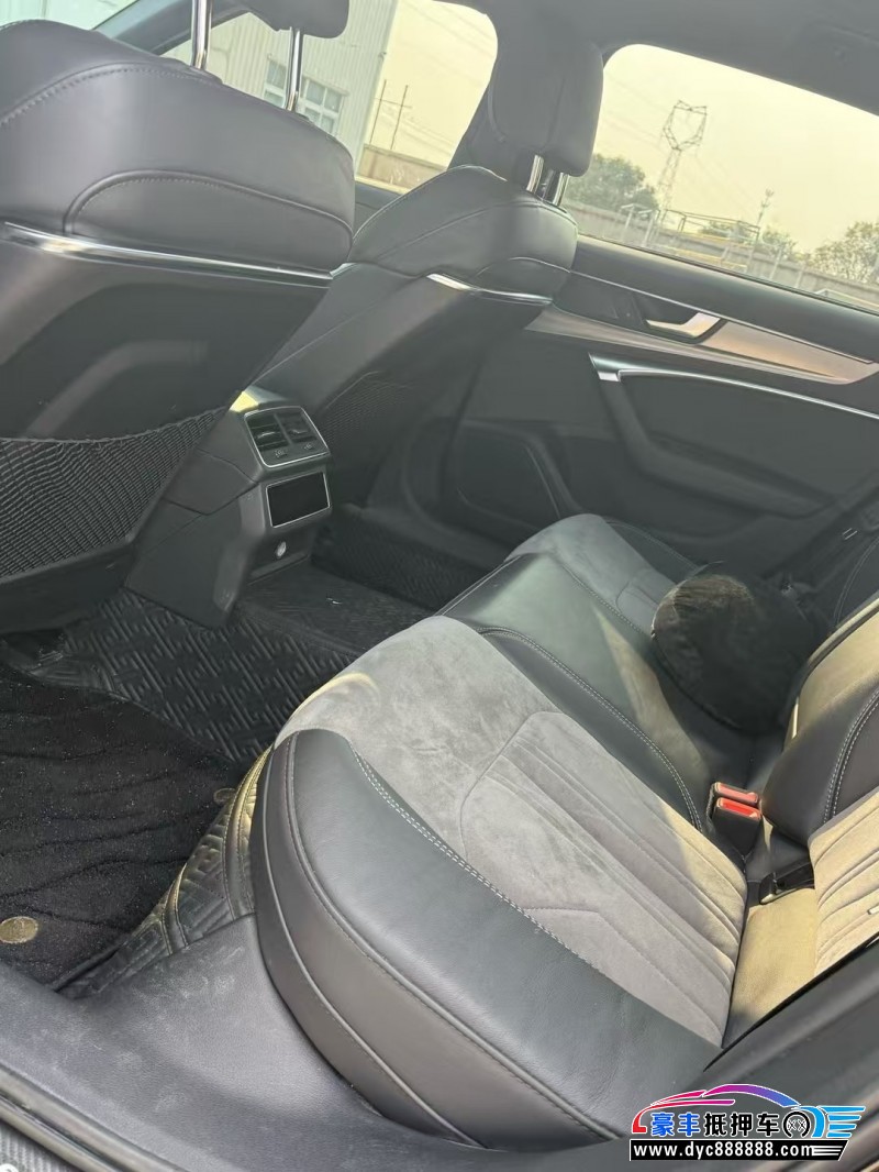 22年奥迪A6L轿车抵押车出售