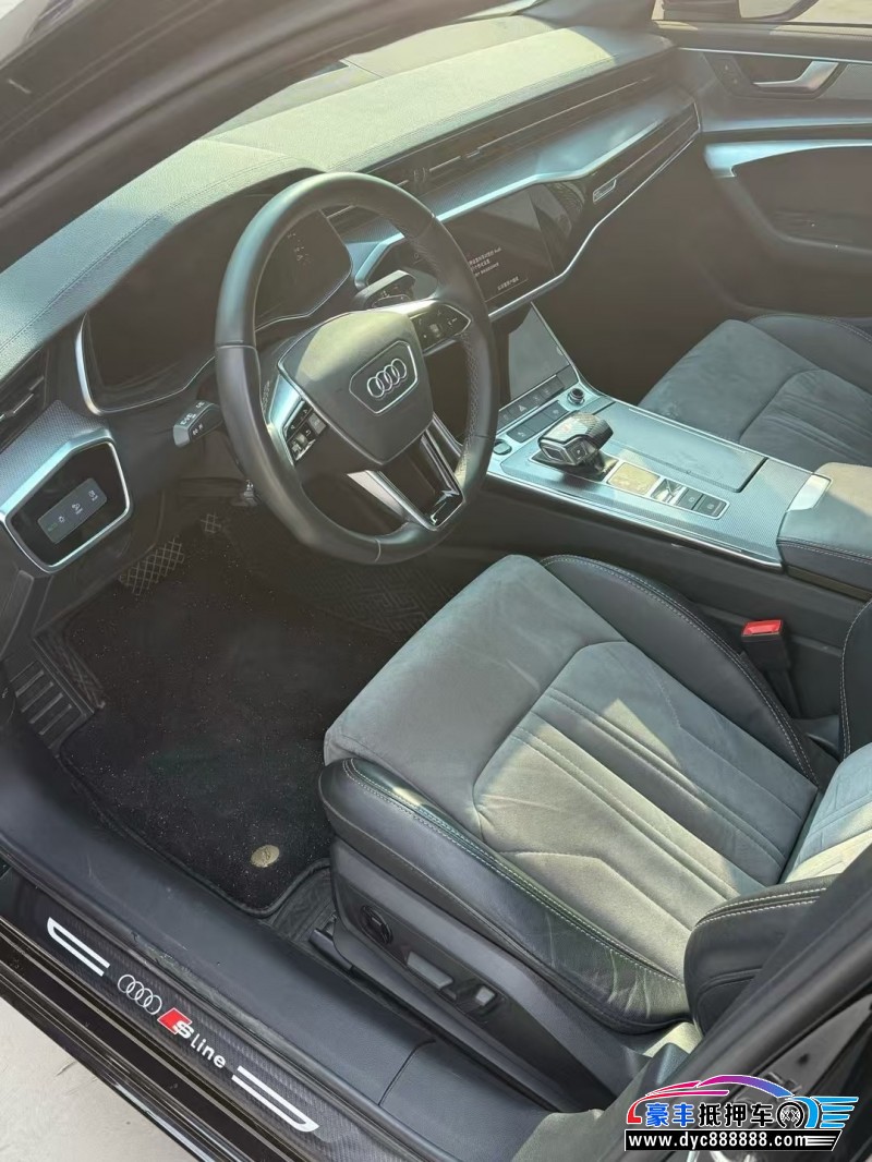 22年奥迪A6L轿车抵押车出售