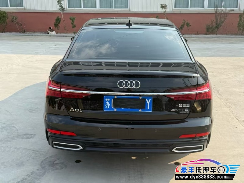 22年奥迪A6L轿车抵押车出售