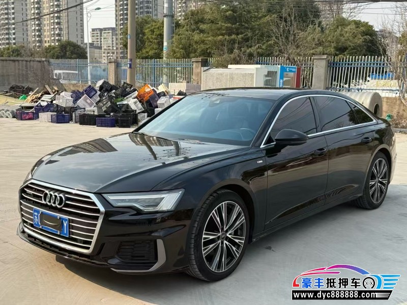22年奥迪A6L轿车抵押车出售