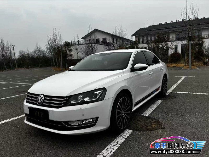 14年大众帕萨特轿车抵押车出售