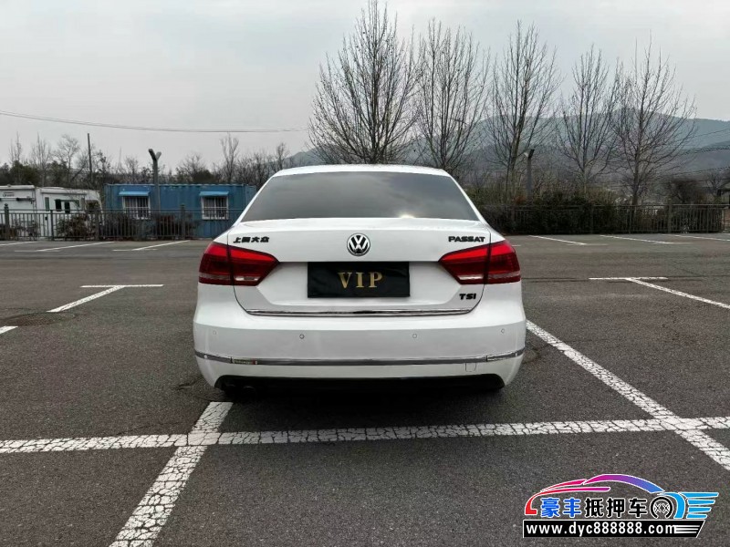 14年大众帕萨特轿车抵押车出售