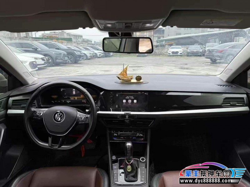 21年大众朗逸轿车抵押车出售