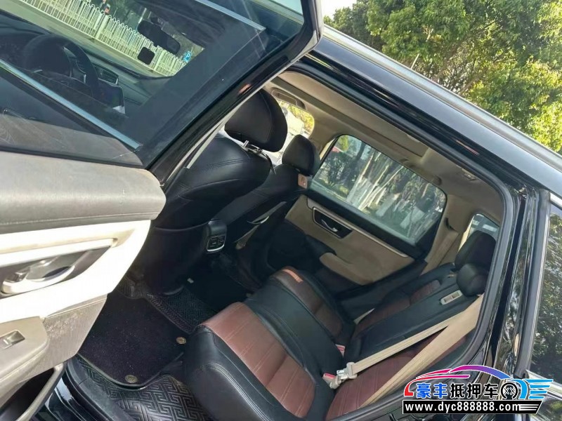 22年本田CR-V轿车抵押车出售