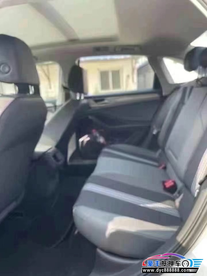 24年大众速腾轿车抵押车出售