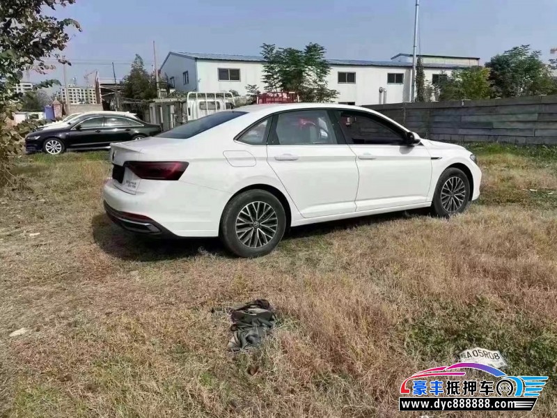 24年大众速腾轿车抵押车出售