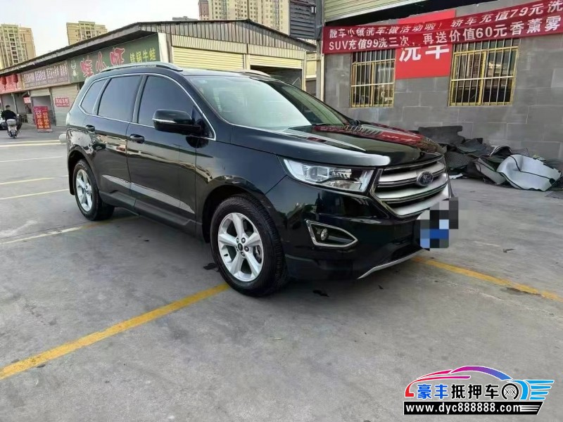 16年福特锐界轿车抵押车出售