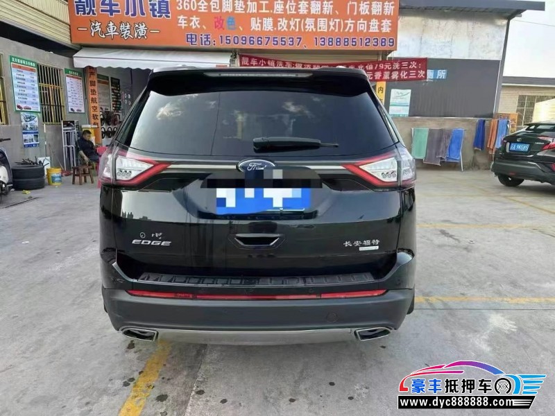 16年福特锐界轿车抵押车出售