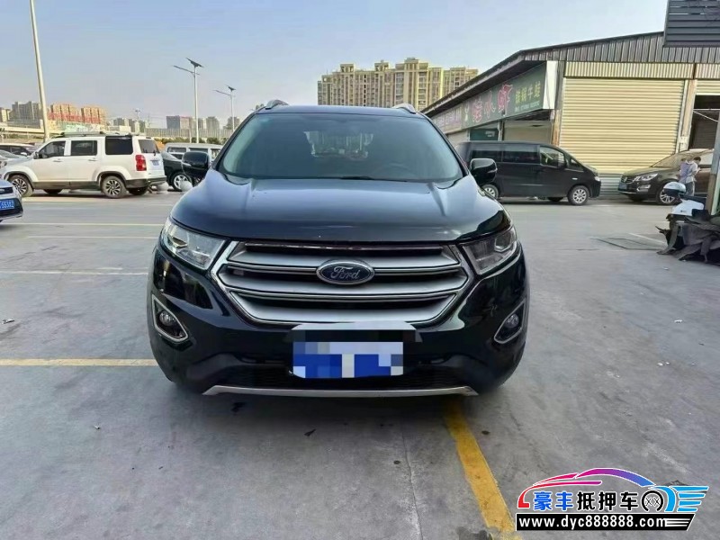 16年福特锐界轿车抵押车出售