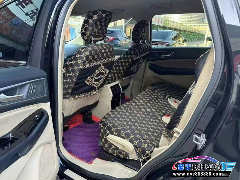 16年福特锐界轿车抵押车出售