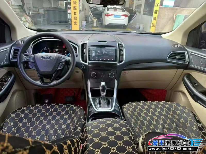 16年福特锐界轿车抵押车出售