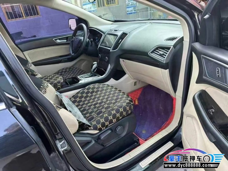 16年福特锐界轿车抵押车出售