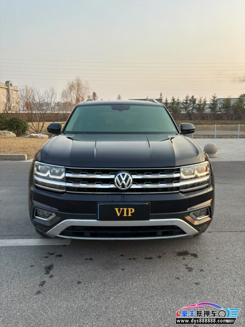 17年大众途昂SUV抵押车出售