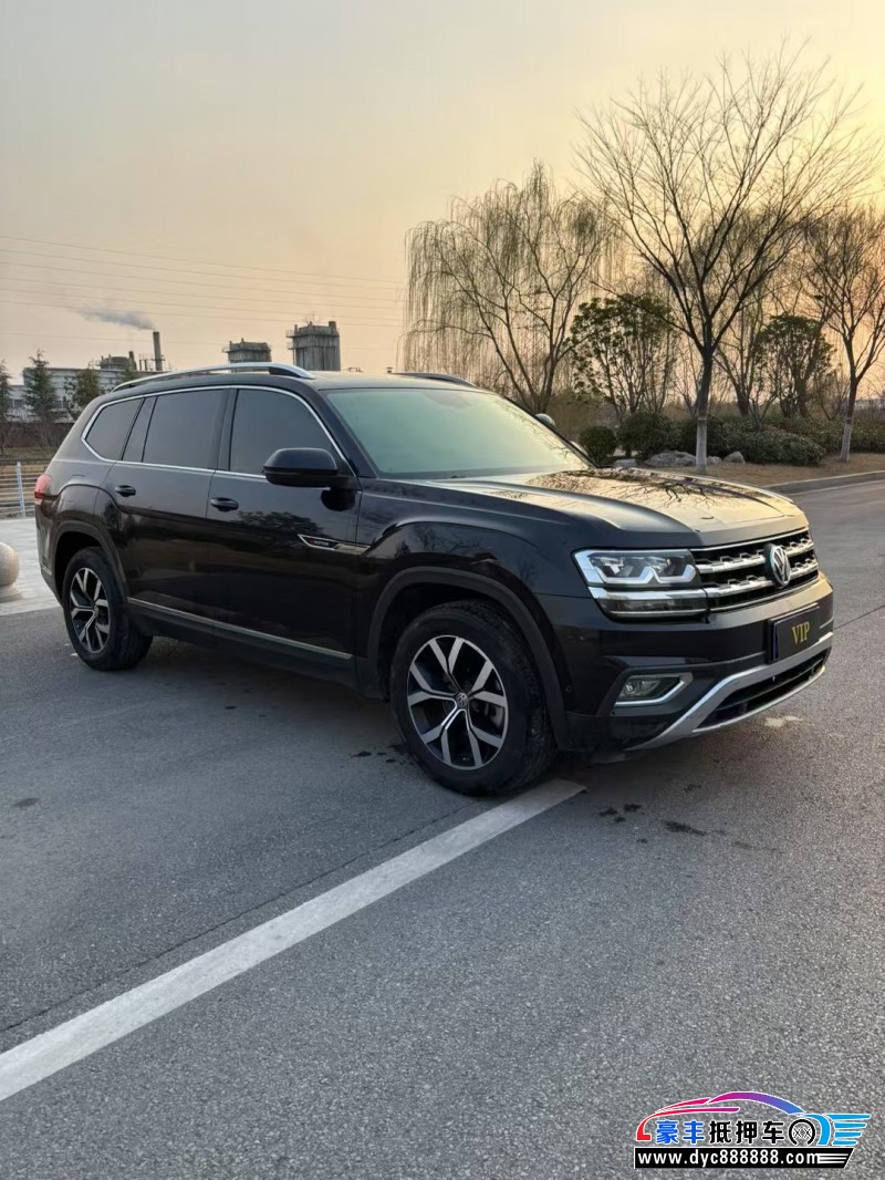 17年大众途昂SUV抵押车出售