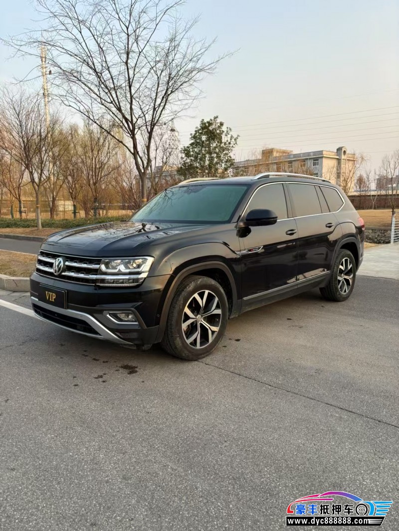 17年大众途昂SUV抵押车出售