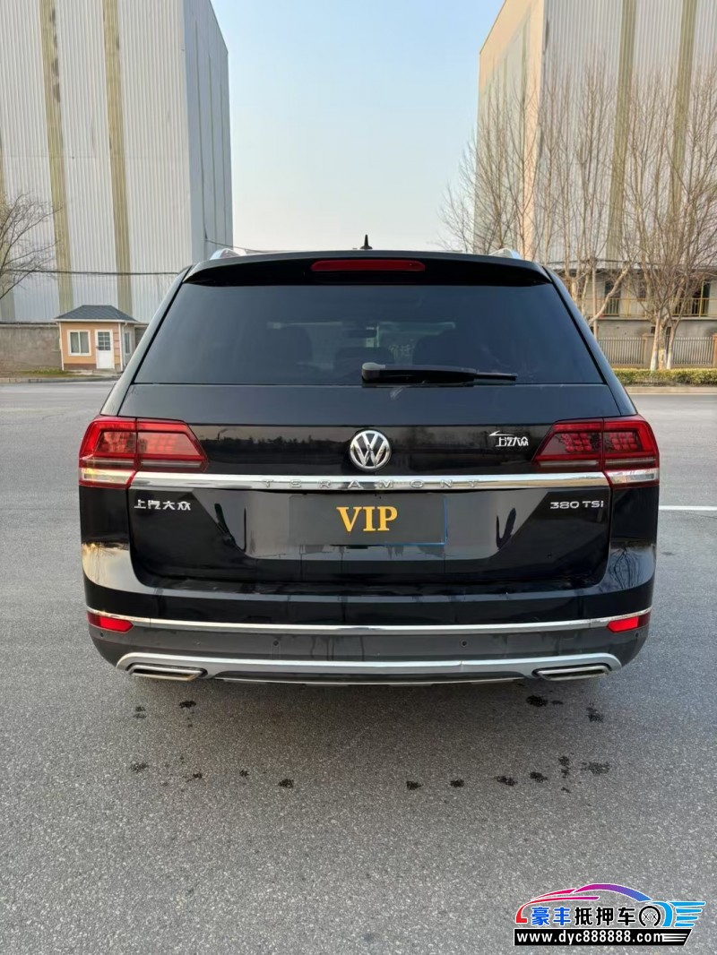 17年大众途昂SUV抵押车出售