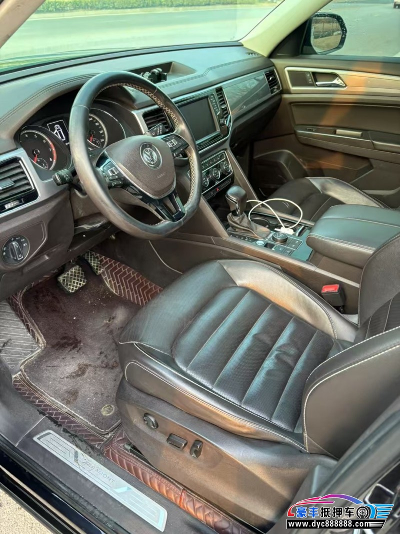 17年大众途昂SUV抵押车出售