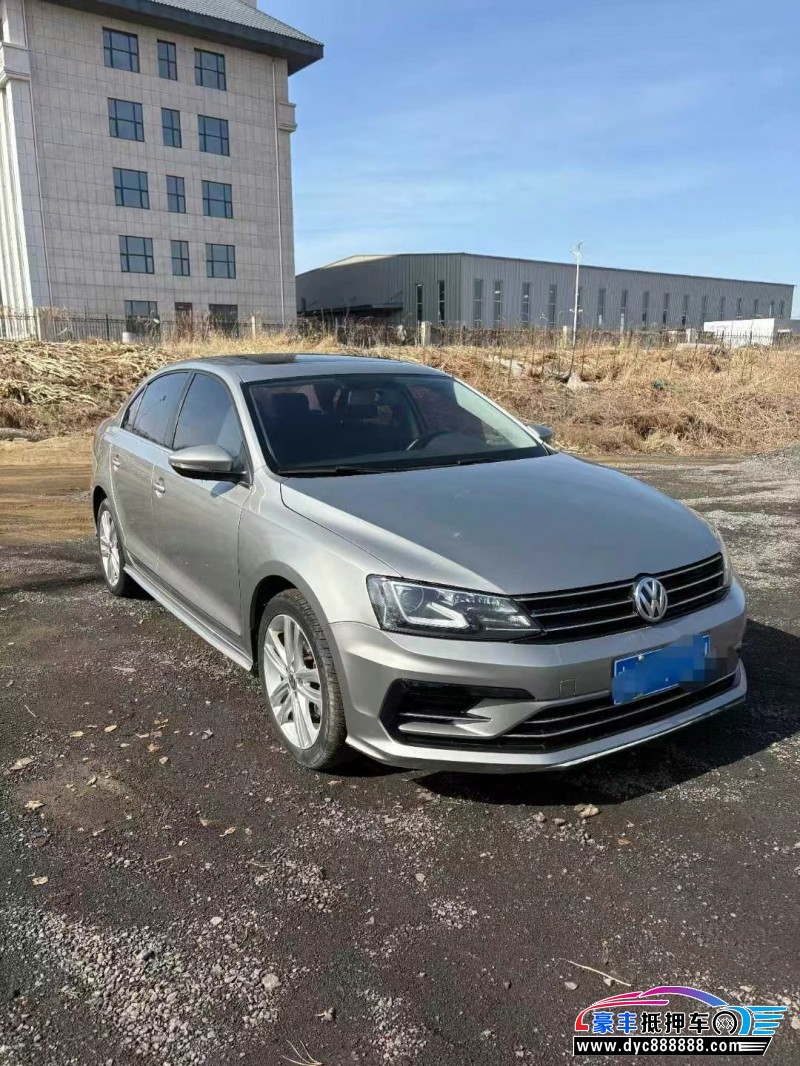 18年大众速腾轿车抵押车出售