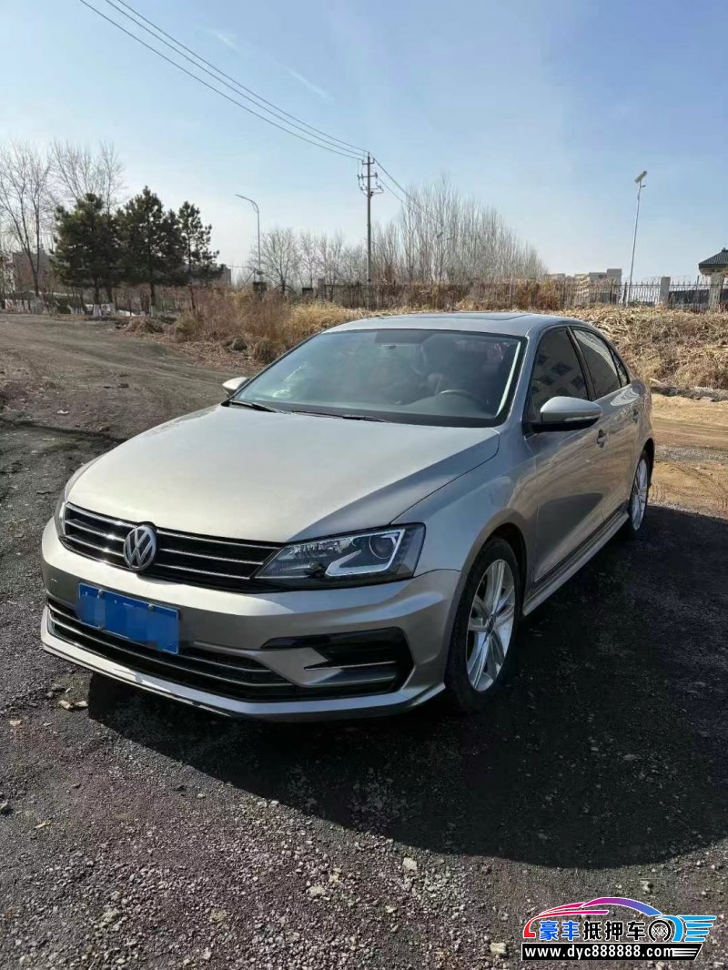 18年大众速腾轿车抵押车出售