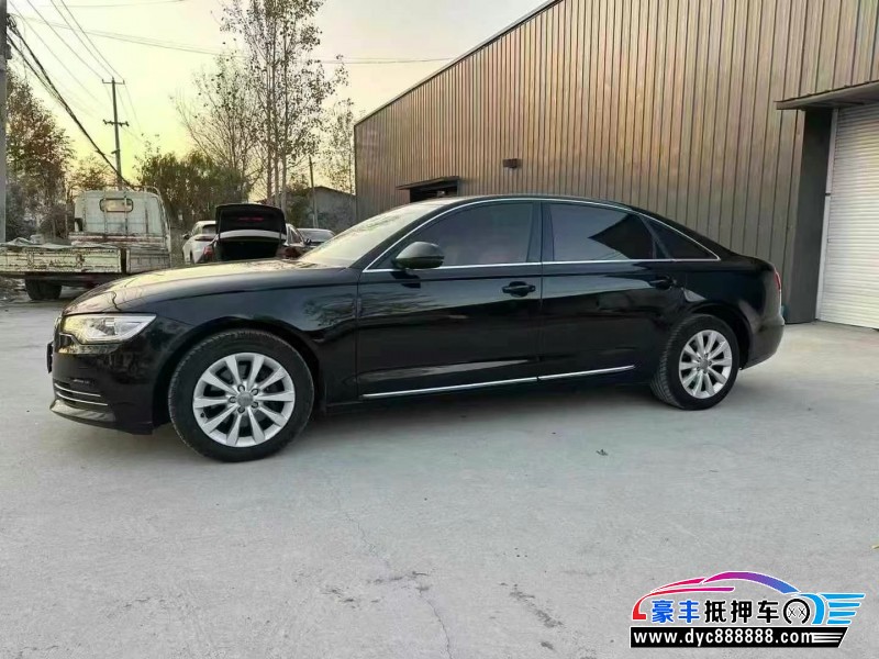 15年奥迪A6L轿车抵押车出售