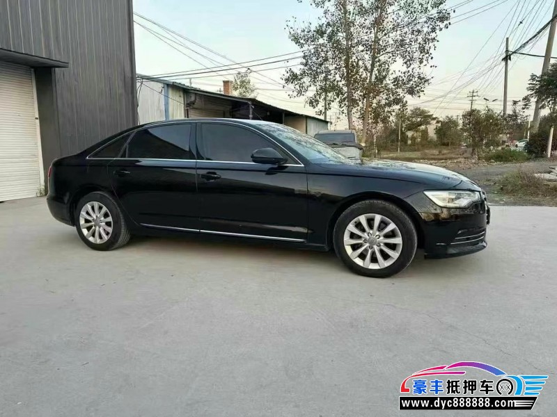 15年奥迪A6L轿车抵押车出售