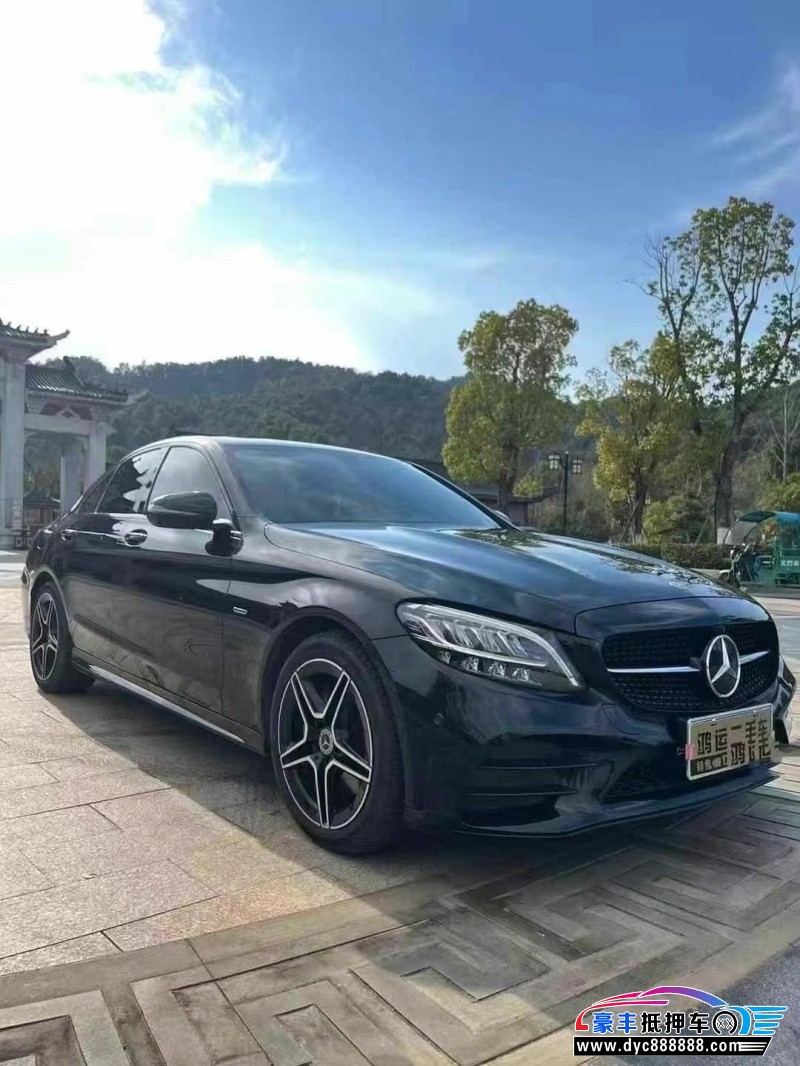 21年奔驰C轿车抵押车出售