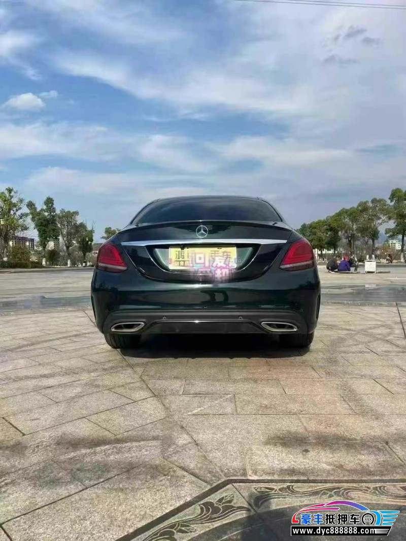 21年奔驰C轿车抵押车出售