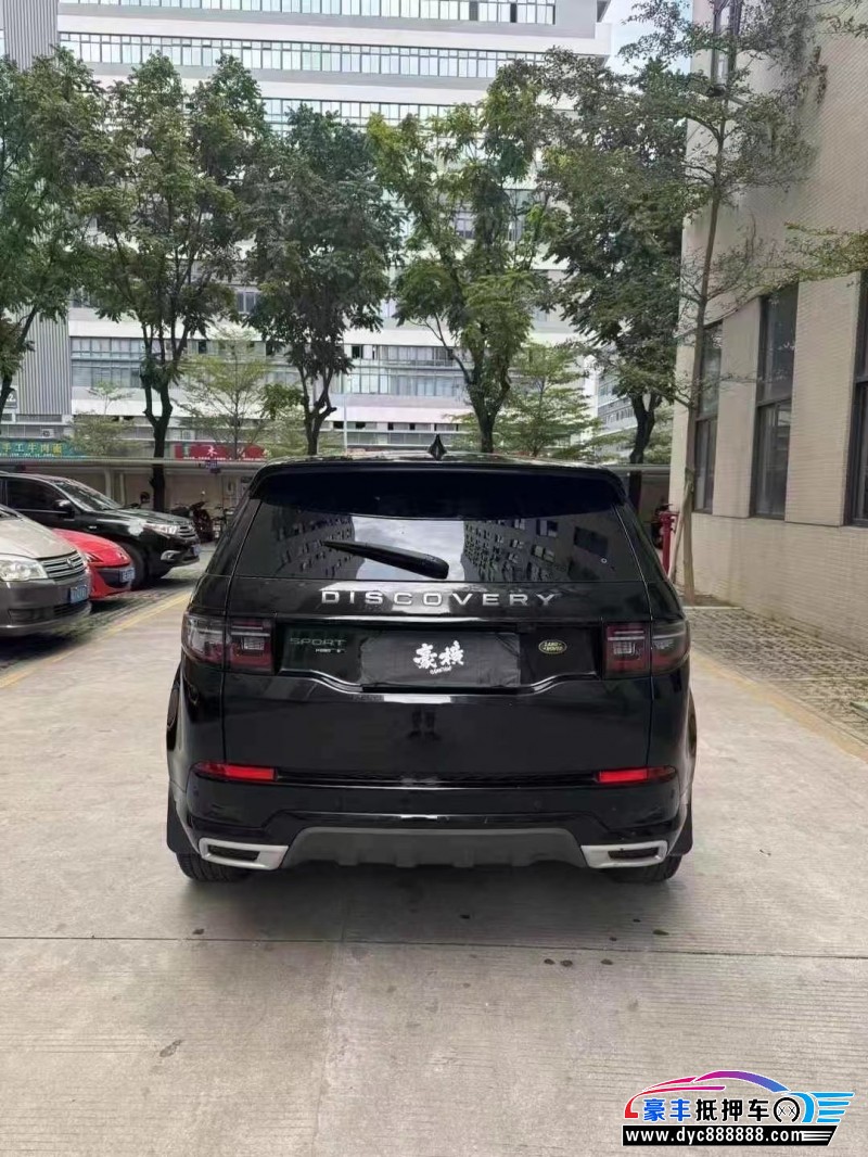 22年路虎发现运动轿车抵押车出售