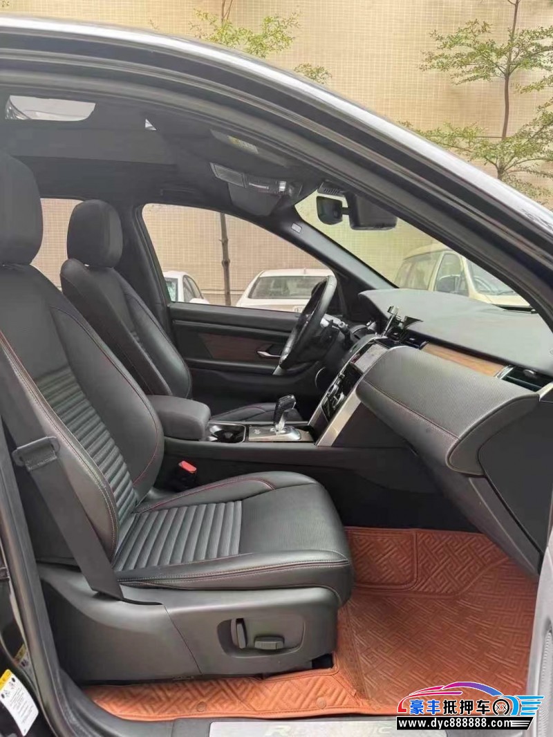 22年路虎发现运动轿车抵押车出售