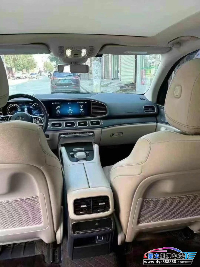 19年奔驰GLE轿车抵押车出售