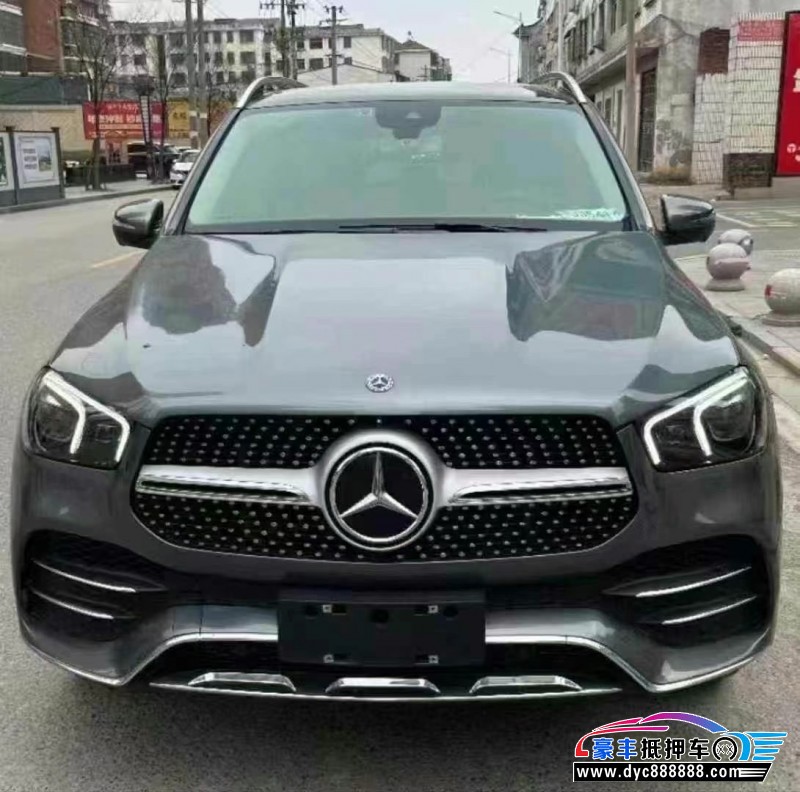 19年奔驰GLE轿车抵押车出售