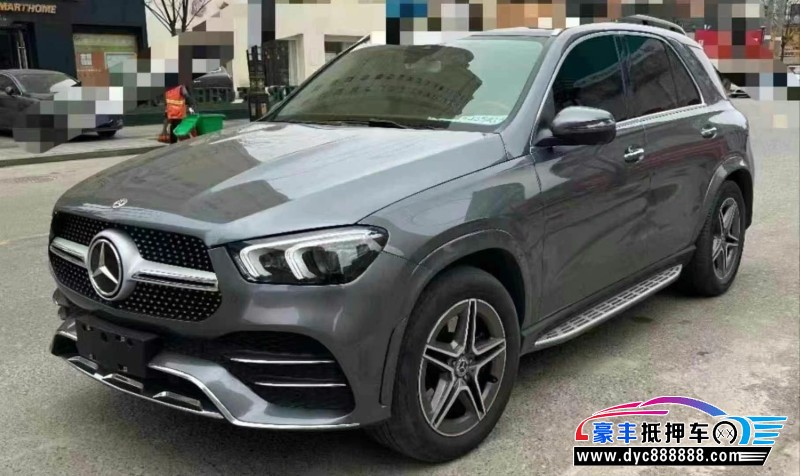 19年奔驰GLE轿车抵押车出售