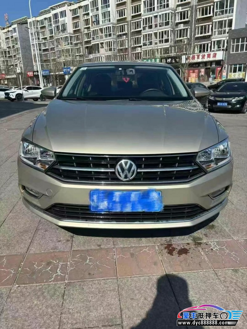 18年大众宝来轿车抵押车出售