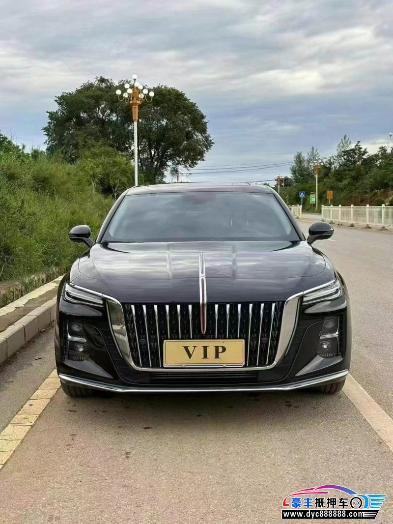 24年红旗H5轿车抵押车出售