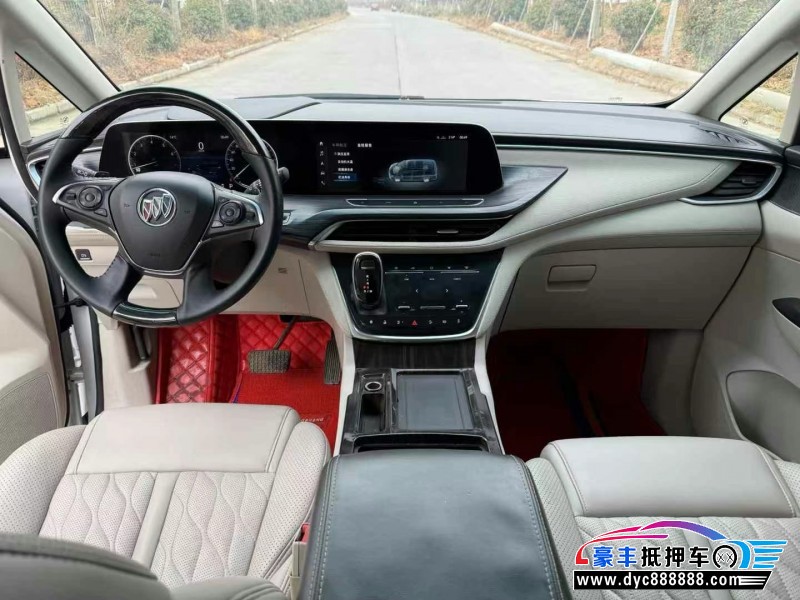 20年别克GL8MPV抵押车出售